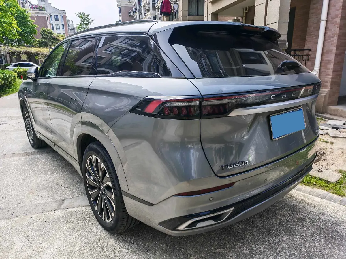 2023 Chery Tiggo 9 2.0T 261HP L4 7DCT,autocango,china used car exporter,china ev exporter,chinese used car exporter,chinese used ev exporter