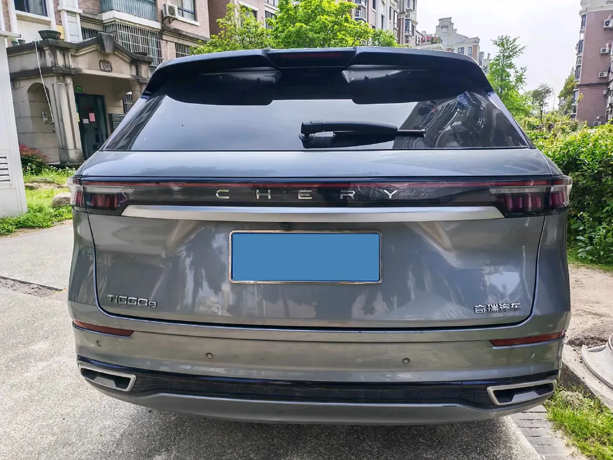 2023 Chery Tiggo 9 2.0T 261HP L4 7DCT,autocango,china used car exporter,china ev exporter,chinese used car exporter,chinese used ev exporter