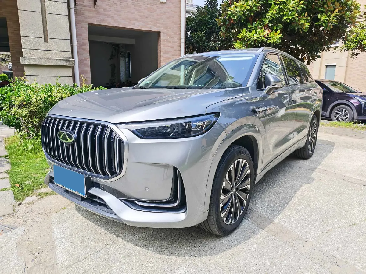 2023 Chery Tiggo 9 2.0T 261HP L4 7DCT,autocango,china used car exporter,china ev exporter,chinese used car exporter,chinese used ev exporter