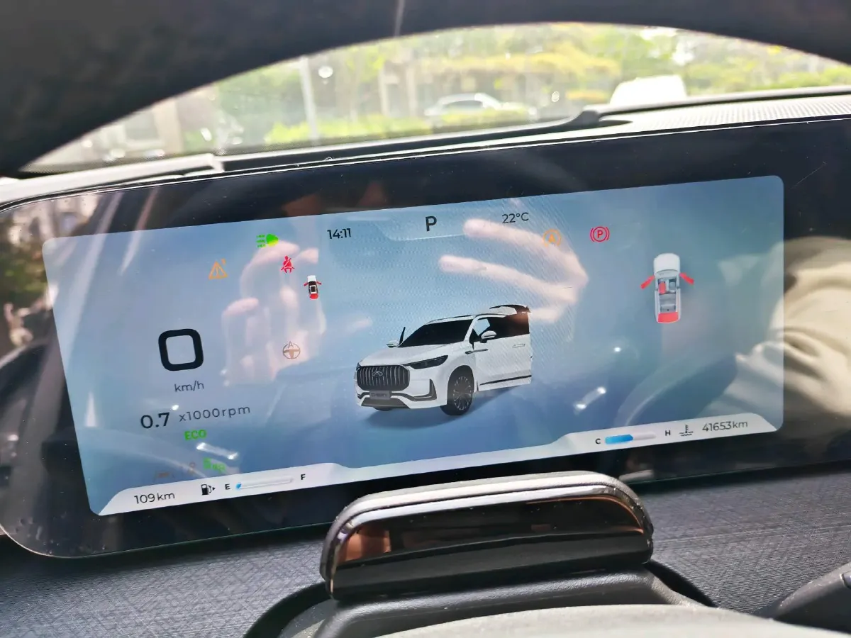 2023 Chery Tiggo 9 2.0T 261HP L4 7DCT,autocango,china used car exporter,china ev exporter,chinese used car exporter,chinese used ev exporter