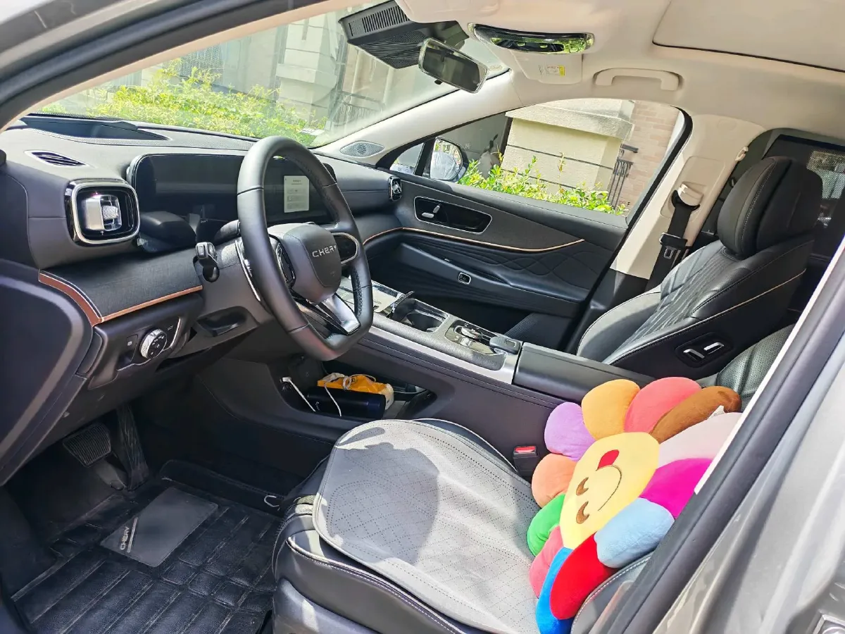 2023 Chery Tiggo 9 2.0T 261HP L4 7DCT,autocango,china used car exporter,china ev exporter,chinese used car exporter,chinese used ev exporter