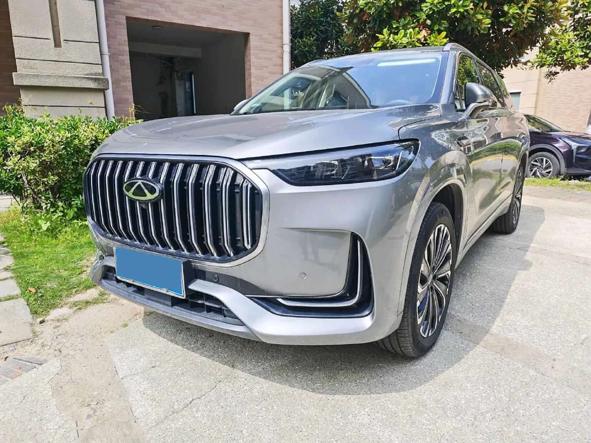 2023 Chery Tiggo 9 2.0T 261HP L4 7DCT,autocango,china used car exporter,china ev exporter,chinese used car exporter,chinese used ev exporter