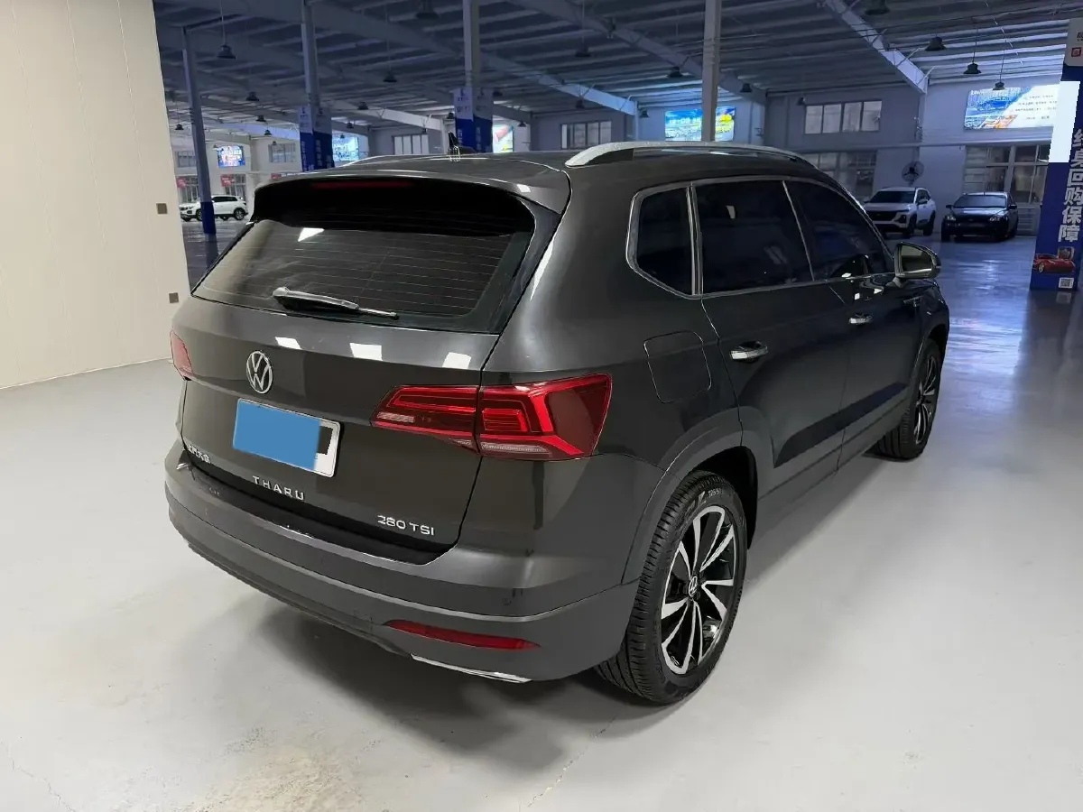 2021 Volkswagen Tharu 1.4T 150HP L4 7DCT,autocango,china used car exporter,china ev exporter,chinese used car exporter,chinese used ev exporter