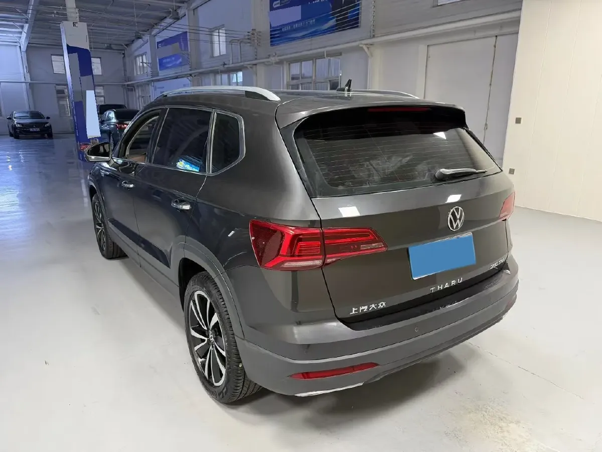 2021 Volkswagen Tharu 1.4T 150HP L4 7DCT,autocango,china used car exporter,china ev exporter,chinese used car exporter,chinese used ev exporter