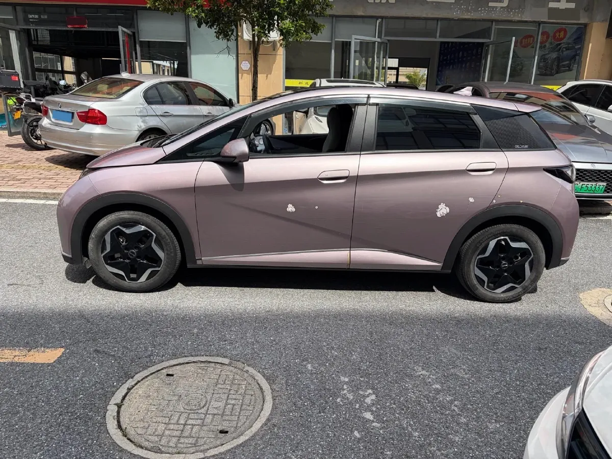 2021 BYD Yuan Pro BEV 50.1KWH,autocango,china used car exporter,china ev exporter,chinese used car exporter,chinese used ev exporter