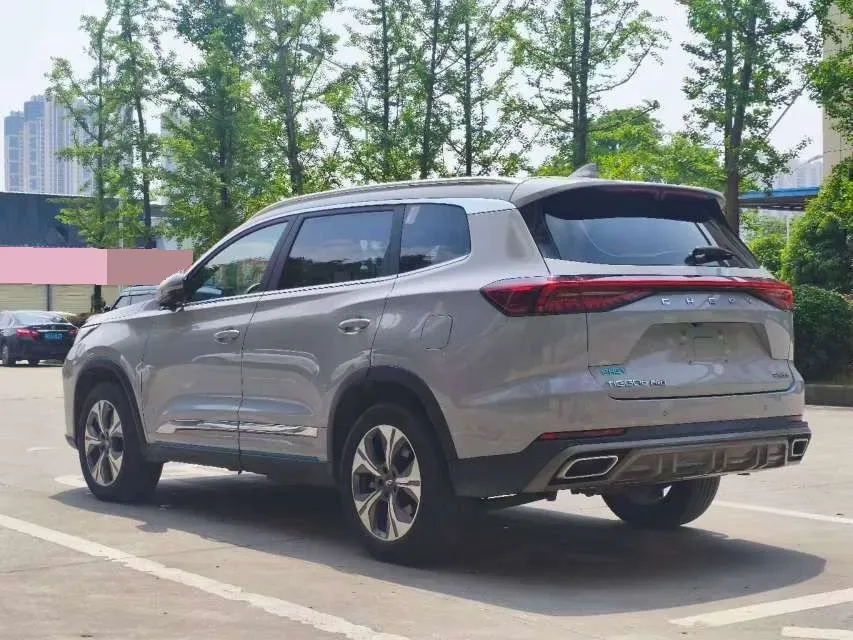 2023 Chery Tiggo 8 PRO 1.5T 156HP L4 3DHT PHEV 19.27KWH,autocango,china used car exporter,china ev exporter,chinese used car exporter,chinese used ev exporter