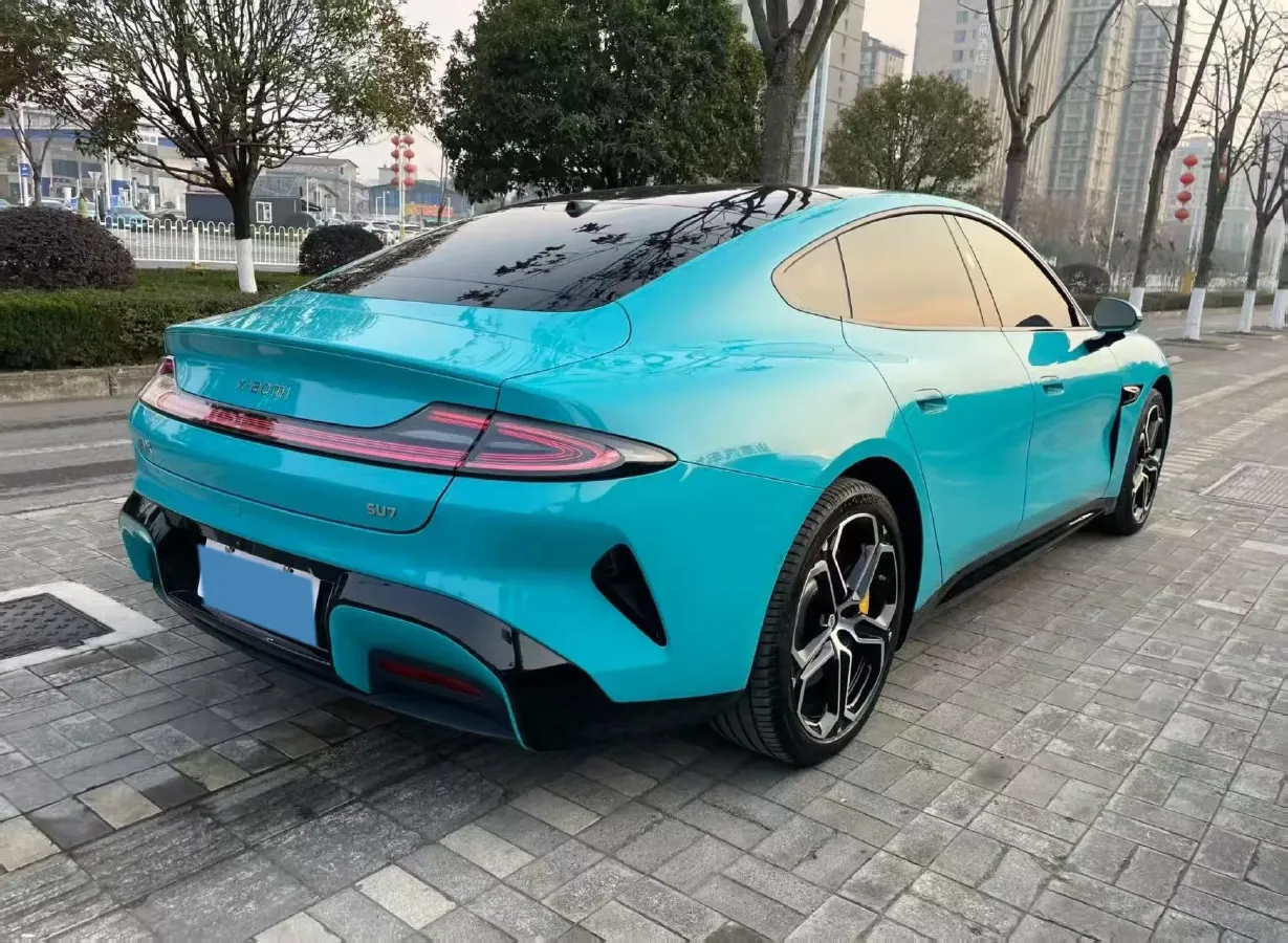 2024 MI SU7 BEV 94.3KWH,autocango,china used car exporter,china ev exporter,chinese used car exporter,chinese used ev exporter