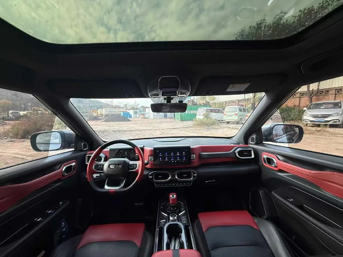 2020 Geely ICON 1.5T 177HP L3 7DCT,autocango,china used car exporter,china ev exporter,chinese used car exporter,chinese used ev exporter