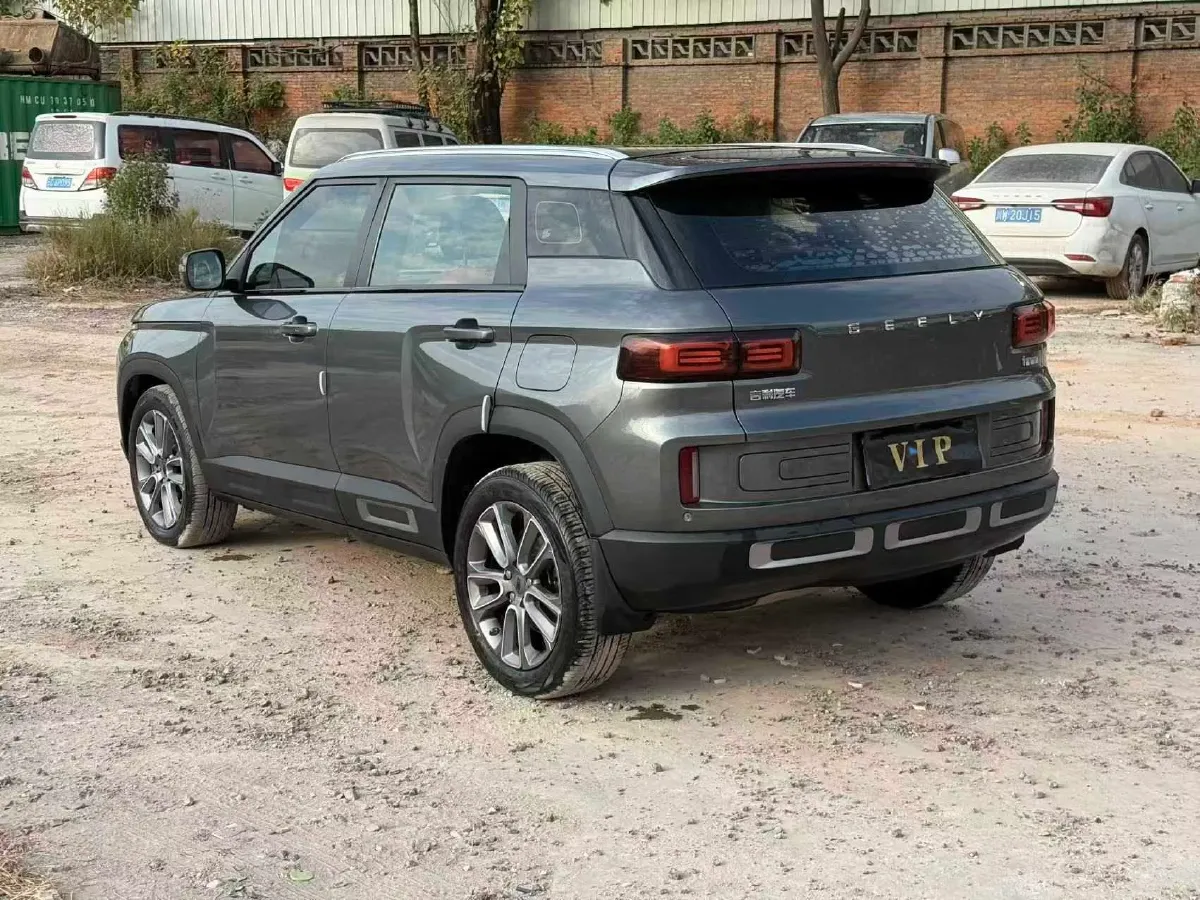 2020 Geely ICON 1.5T 177HP L3 7DCT,autocango,china used car exporter,china ev exporter,chinese used car exporter,chinese used ev exporter