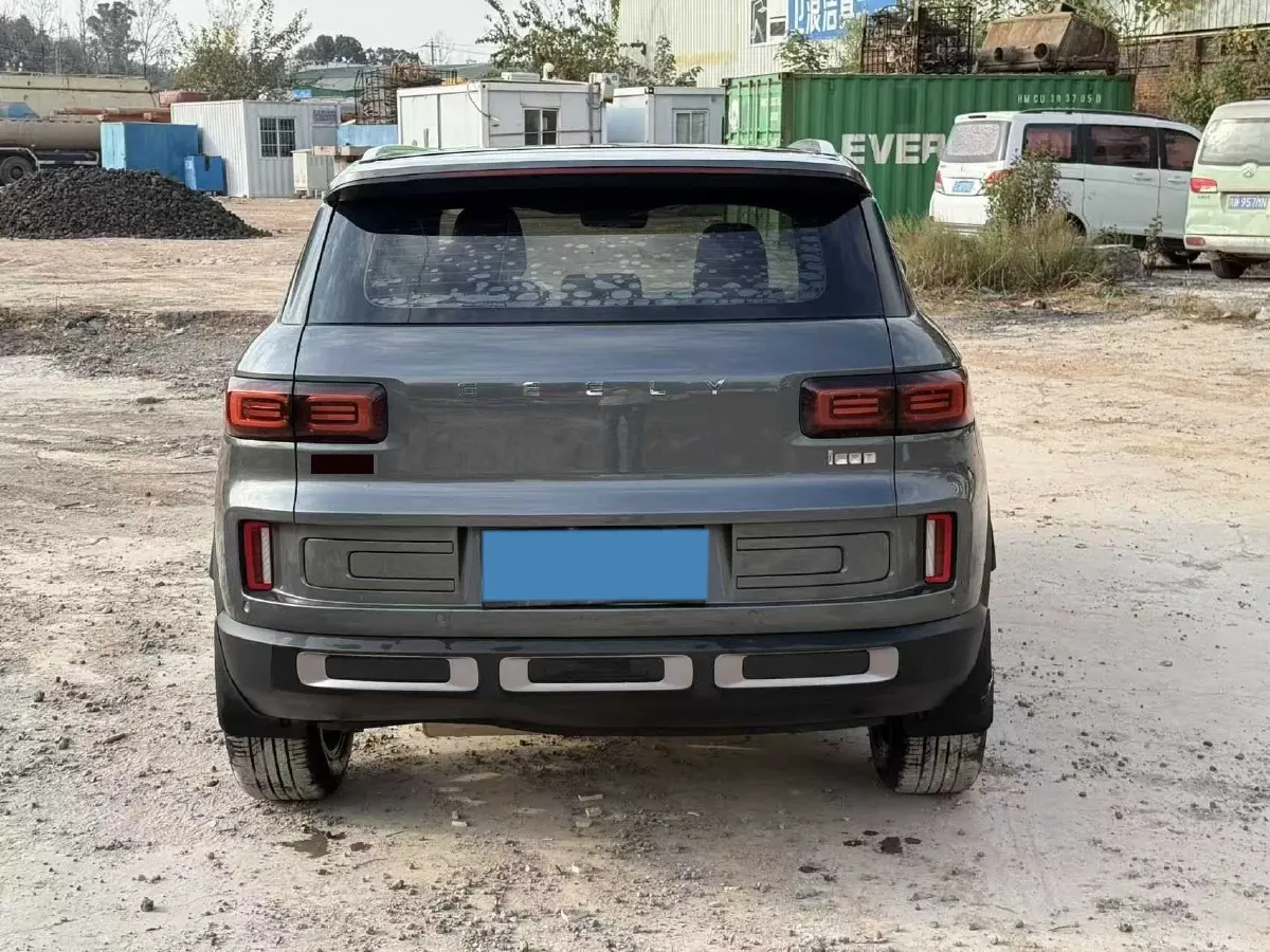 2020 Geely ICON 1.5T 177HP L3 7DCT,autocango,china used car exporter,china ev exporter,chinese used car exporter,chinese used ev exporter