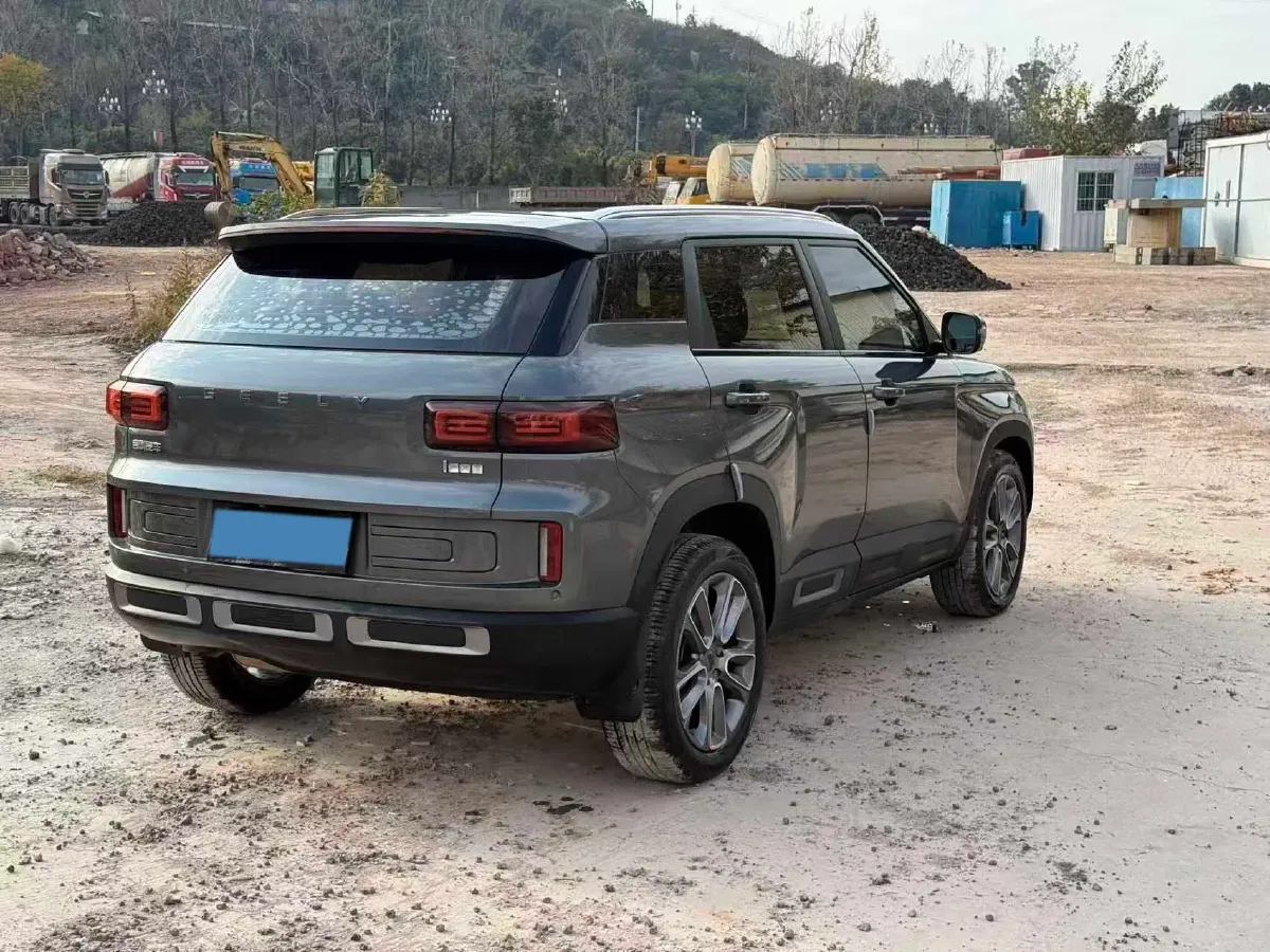 2020 Geely ICON 1.5T 177HP L3 7DCT,autocango,china used car exporter,china ev exporter,chinese used car exporter,chinese used ev exporter