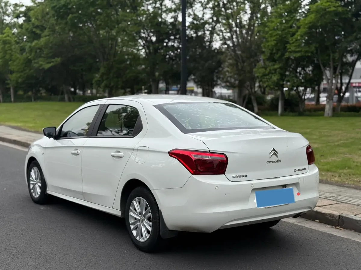 2018 Citroen Elysee 1.6L 117HP L4 6AT,autocango,china used car exporter,china ev exporter,chinese used car exporter,chinese used ev exporter