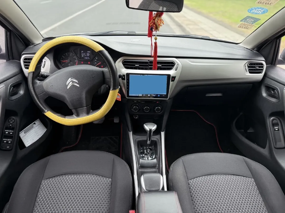 2018 Citroen Elysee 1.6L 117HP L4 6AT,autocango,china used car exporter,china ev exporter,chinese used car exporter,chinese used ev exporter