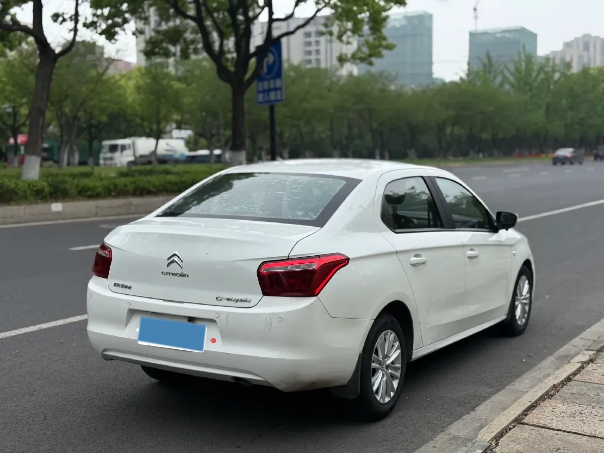 2018 Citroen Elysee 1.6L 117HP L4 6AT,autocango,china used car exporter,china ev exporter,chinese used car exporter,chinese used ev exporter