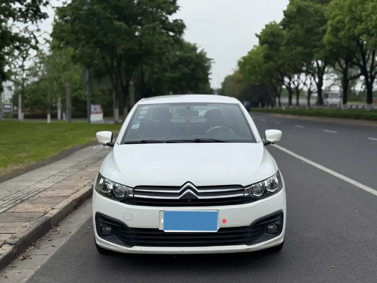 2018 Citroen Elysee 1.6L 117HP L4 6AT,autocango,china used car exporter,china ev exporter,chinese used car exporter,chinese used ev exporter