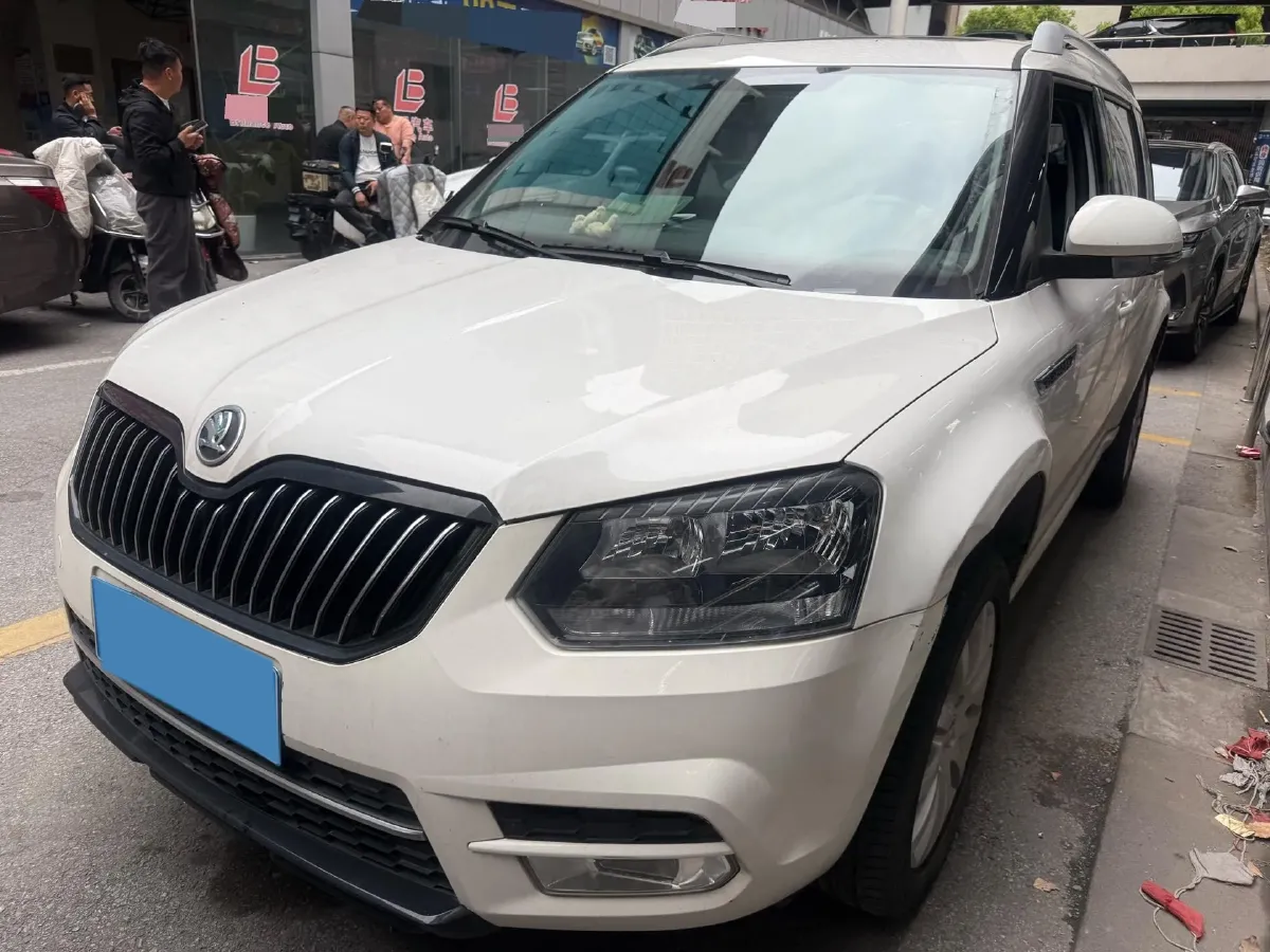 2017 Skoda Yeti 1.4T 150HP L4 7DCT,autocango,china used car exporter,china ev exporter,chinese used car exporter,chinese used ev exporter