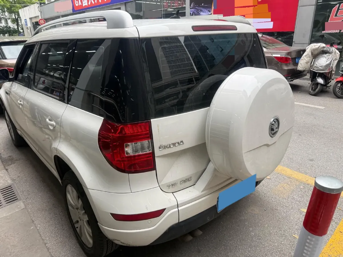 2017 Skoda Yeti 1.4T 150HP L4 7DCT,autocango,china used car exporter,china ev exporter,chinese used car exporter,chinese used ev exporter