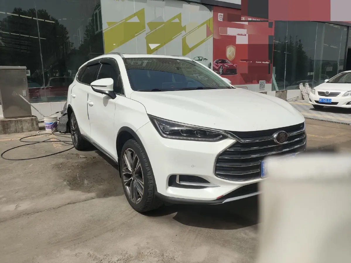 2018 BYD Tang 2.0T 205HP L4 6AT,autocango,china used car exporter,china ev exporter,chinese used car exporter,chinese used ev exporter