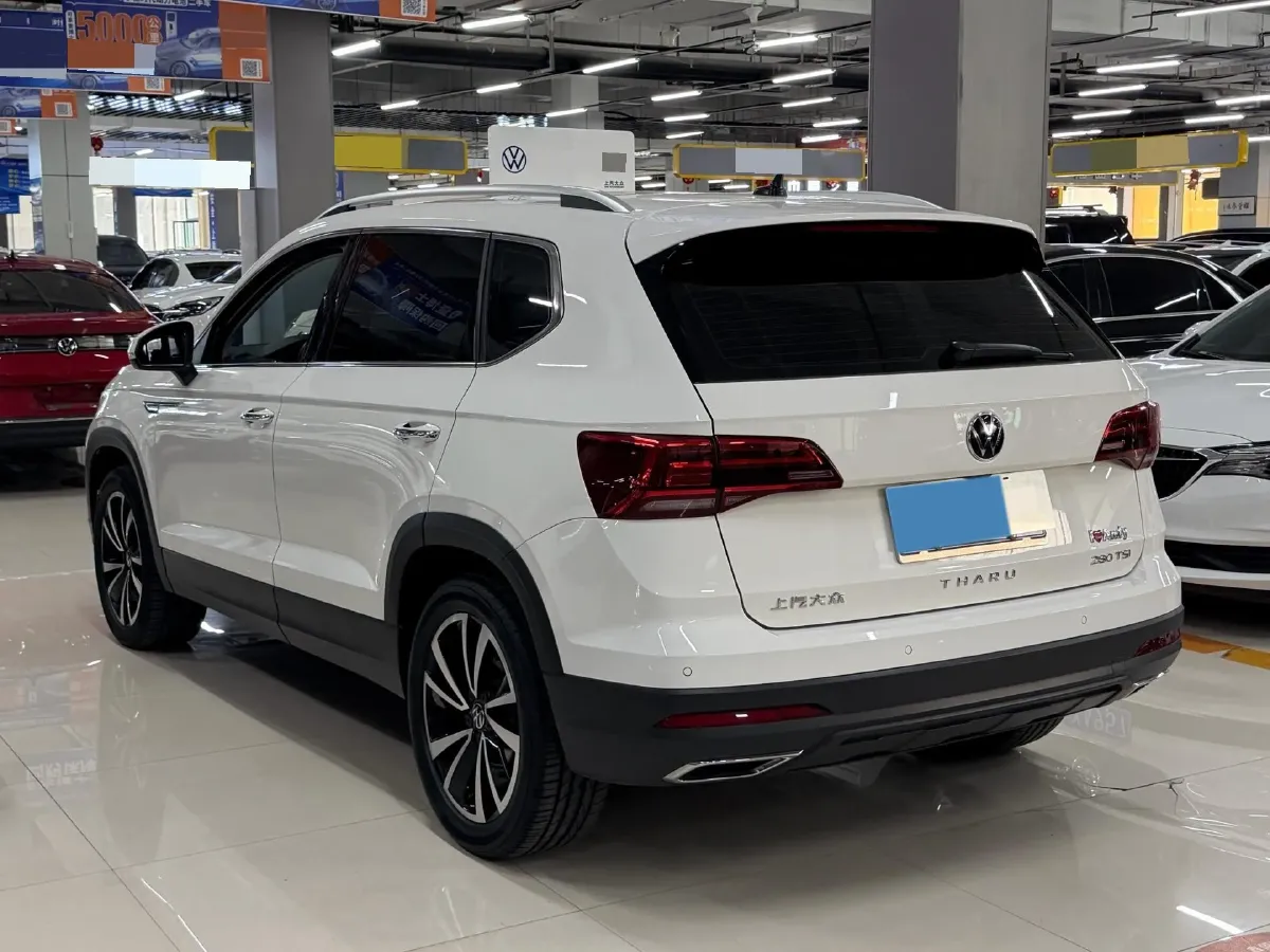 2022 Volkswagen Tharu 1.4T 150HP L4 7DCT,autocango,china used car exporter,china ev exporter,chinese used car exporter,chinese used ev exporter