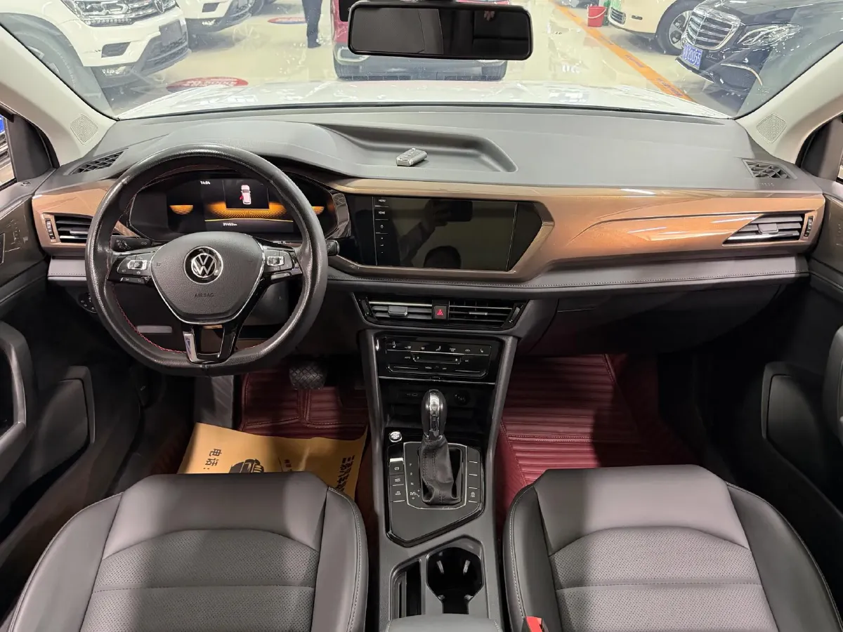 2022 Volkswagen Tharu 1.4T 150HP L4 7DCT,autocango,china used car exporter,china ev exporter,chinese used car exporter,chinese used ev exporter