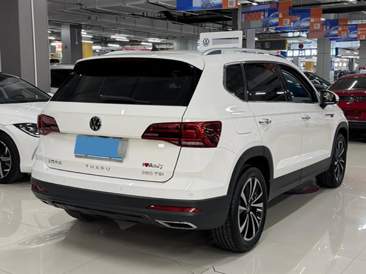 2022 Volkswagen Tharu 1.4T 150HP L4 7DCT,autocango,china used car exporter,china ev exporter,chinese used car exporter,chinese used ev exporter