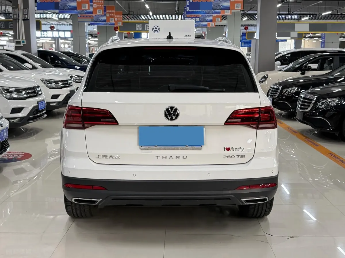 2022 Volkswagen Tharu 1.4T 150HP L4 7DCT,autocango,china used car exporter,china ev exporter,chinese used car exporter,chinese used ev exporter