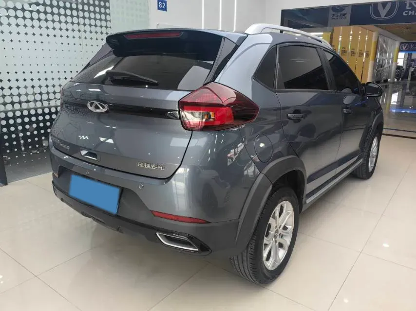 2022 Chery Tiggo 3x 1.5L 116HP L4 CVT,autocango,china used car exporter,china ev exporter,chinese used car exporter,chinese used ev exporter