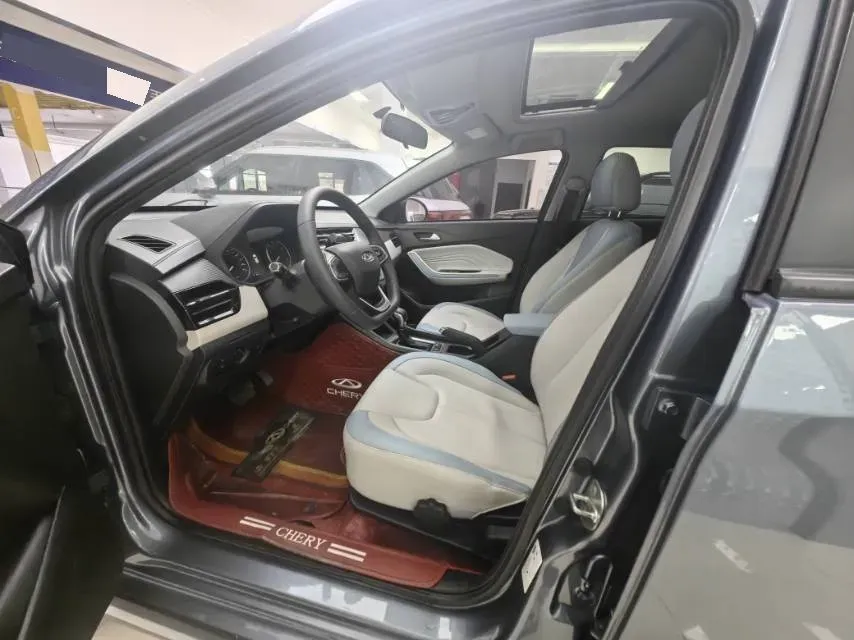 2022 Chery Tiggo 3x 1.5L 116HP L4 CVT,autocango,china used car exporter,china ev exporter,chinese used car exporter,chinese used ev exporter