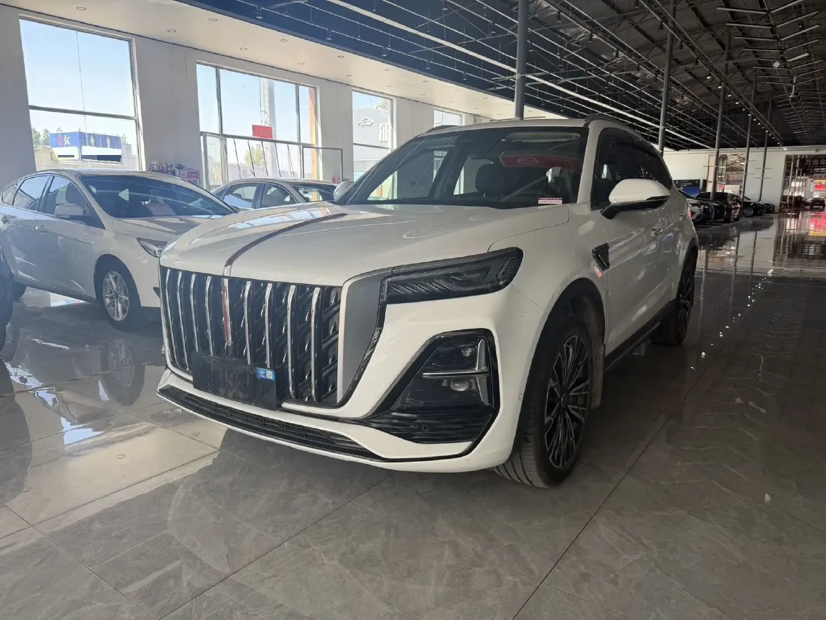 2025 HongQi HS5 2.0T 252HP L4 8AT,autocango,china used car exporter,china ev exporter,chinese used car exporter,chinese used ev exporter