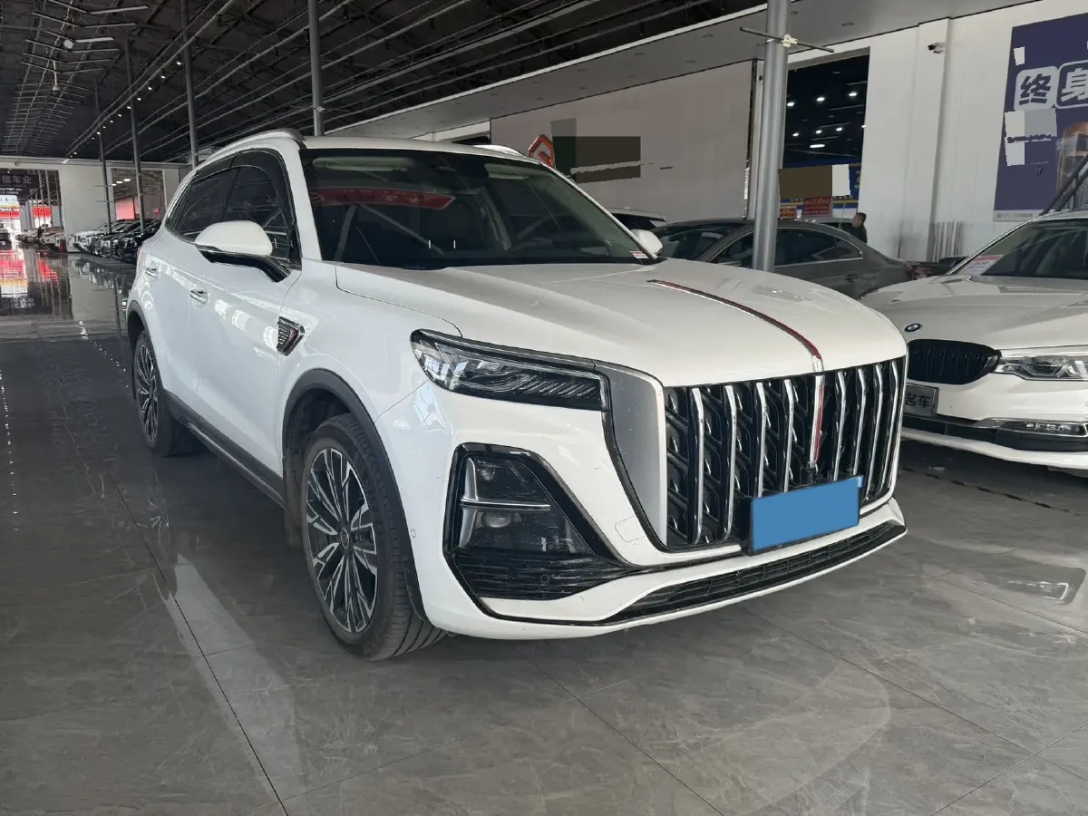 2025 HongQi HS5 2.0T 252HP L4 8AT,autocango,china used car exporter,china ev exporter,chinese used car exporter,chinese used ev exporter