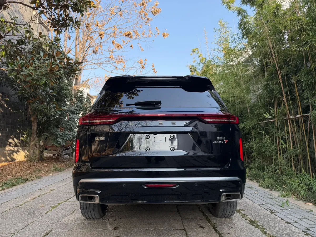 2023 Exceed VX 2.0T 261HP L4 8AT,autocango,china used car exporter,china ev exporter,chinese used car exporter,chinese used ev exporter