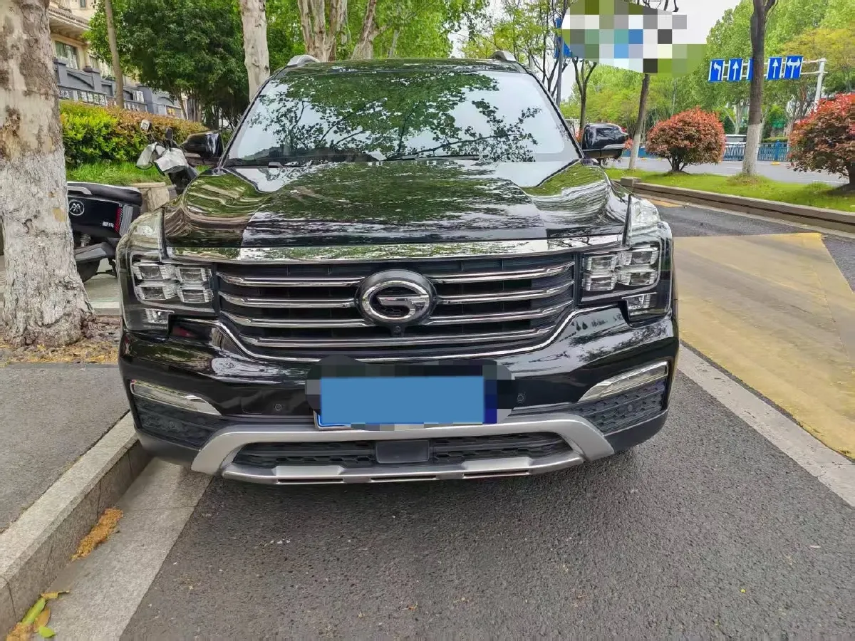2019 GAC Trumpchi GS8 2.0T 252HP L4 6AT,autocango,china used car exporter,china ev exporter,chinese used car exporter,chinese used ev exporter