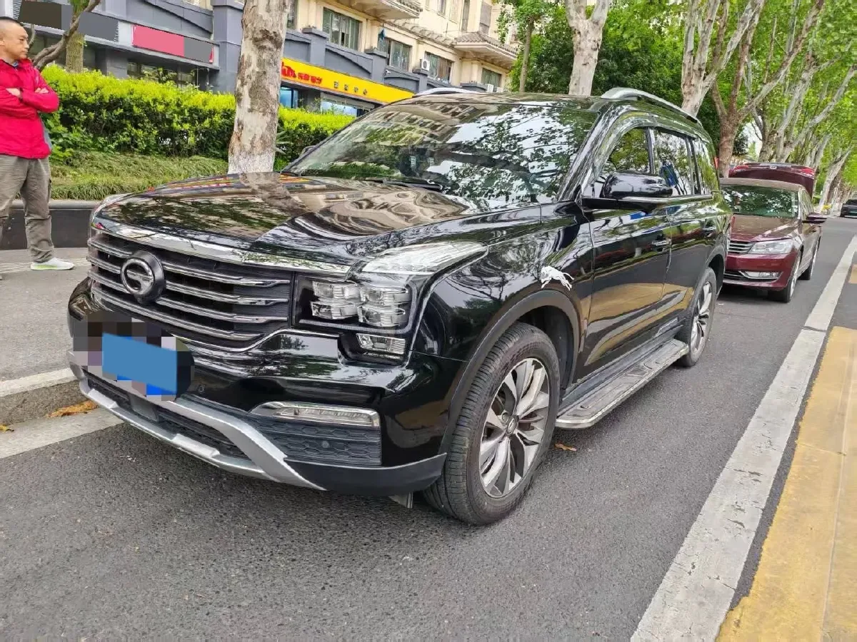 2019 GAC Trumpchi GS8 2.0T 252HP L4 6AT,autocango,china used car exporter,china ev exporter,chinese used car exporter,chinese used ev exporter