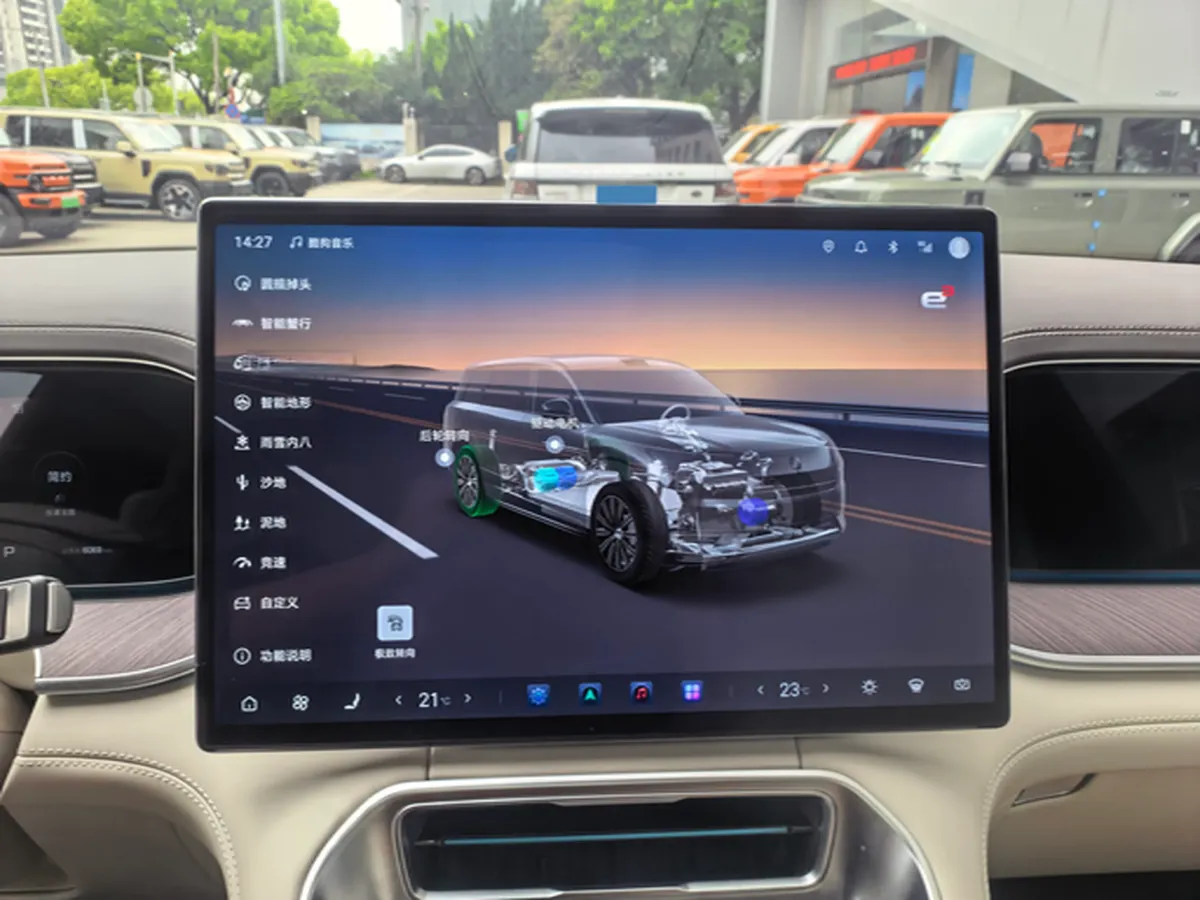 2025 Denza DenzaN9 2.0T 207HP L4 E-CVT PHEV,autocango,china used car exporter,china ev exporter,chinese used car exporter,chinese used ev exporter