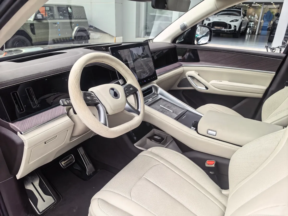 2025 Denza DenzaN9 2.0T 207HP L4 E-CVT PHEV,autocango,china used car exporter,china ev exporter,chinese used car exporter,chinese used ev exporter