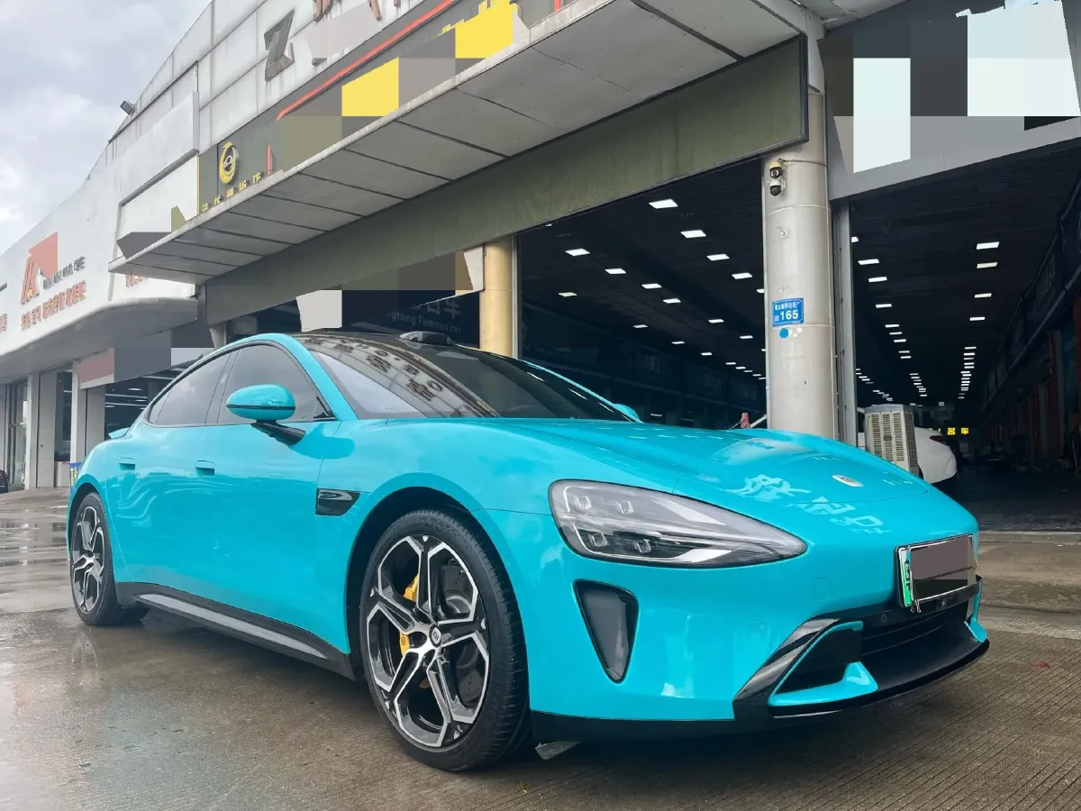 2024 MI SU7 BEV 101KWH,autocango,china used car exporter,china ev exporter,chinese used car exporter,chinese used ev exporter