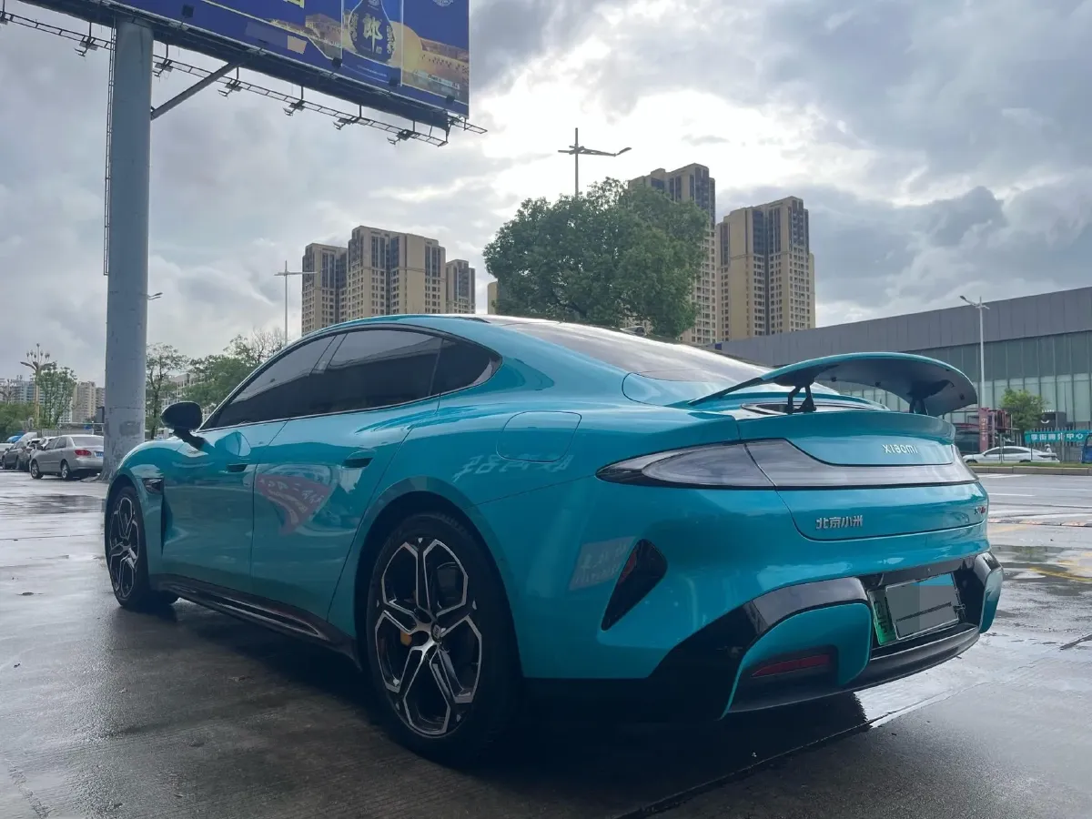 2024 MI SU7 BEV 101KWH,autocango,china used car exporter,china ev exporter,chinese used car exporter,chinese used ev exporter