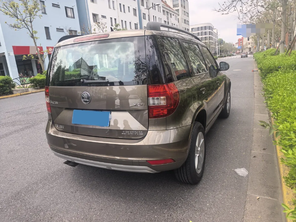 2017 Skoda Yeti 1.4T 150HP L4 7DCT,autocango,china used car exporter,china ev exporter,chinese used car exporter,chinese used ev exporter