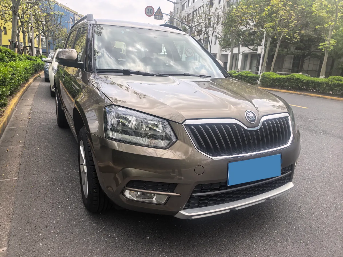 2017 Skoda Yeti 1.4T 150HP L4 7DCT,autocango,china used car exporter,china ev exporter,chinese used car exporter,chinese used ev exporter