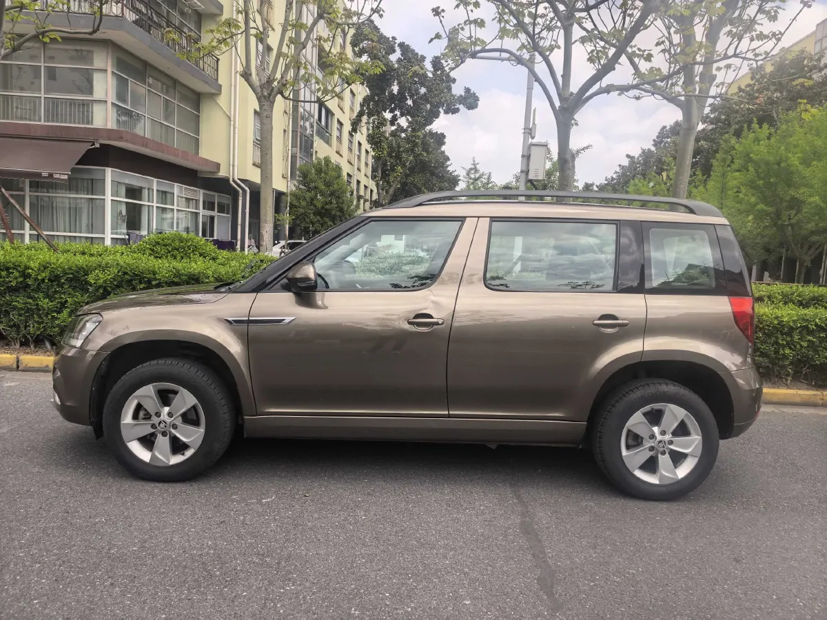 2017 Skoda Yeti 1.4T 150HP L4 7DCT,autocango,china used car exporter,china ev exporter,chinese used car exporter,chinese used ev exporter
