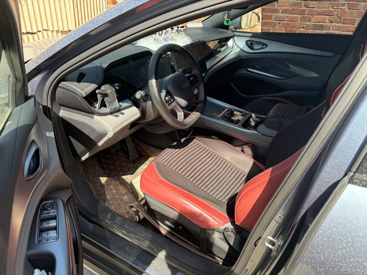 2025 BYD Seal07 DM-i 1.5L 101HP L4 E-CVT PHEV 10.08KWH,autocango,china used car exporter,china ev exporter,chinese used car exporter,chinese used ev exporter