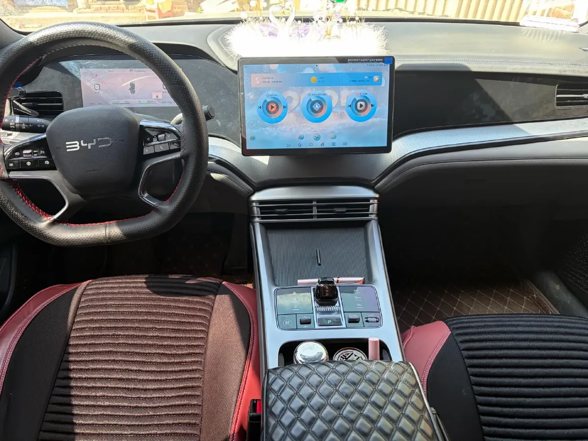 2025 BYD Seal07 DM-i 1.5L 101HP L4 E-CVT PHEV 10.08KWH,autocango,china used car exporter,china ev exporter,chinese used car exporter,chinese used ev exporter