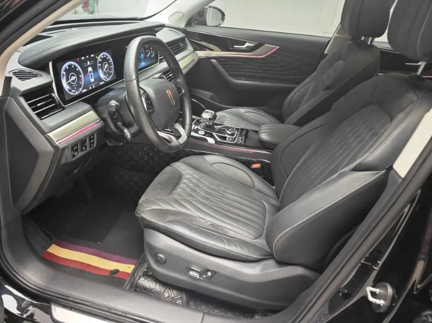 2022 HongQi HS5 2.0T 224HP L4 6AT,autocango,china used car exporter,china ev exporter,chinese used car exporter,chinese used ev exporter