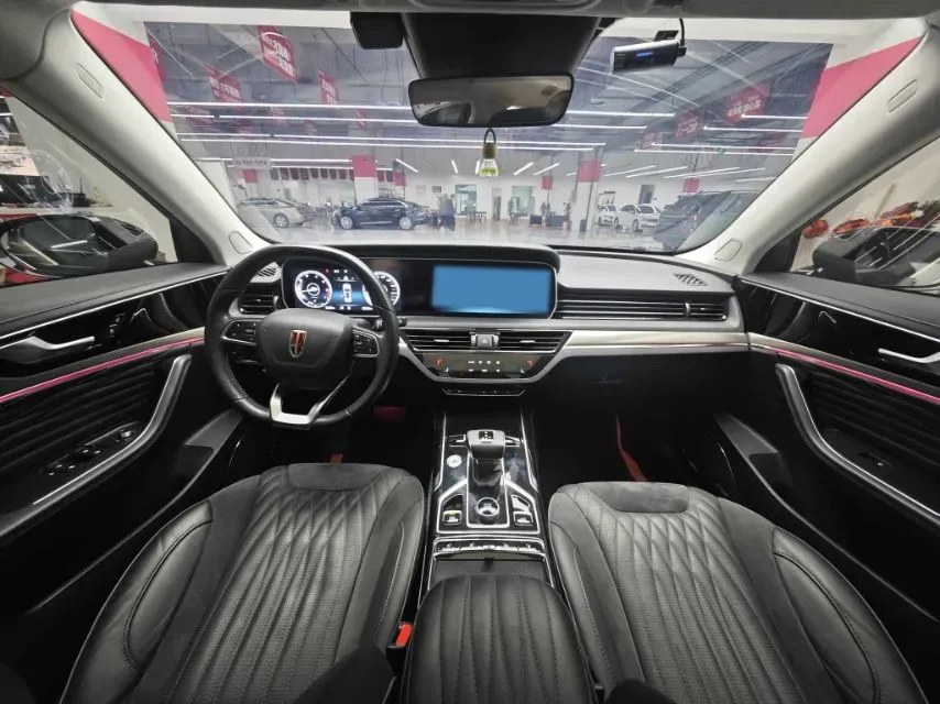 2022 HongQi HS5 2.0T 224HP L4 6AT,autocango,china used car exporter,china ev exporter,chinese used car exporter,chinese used ev exporter