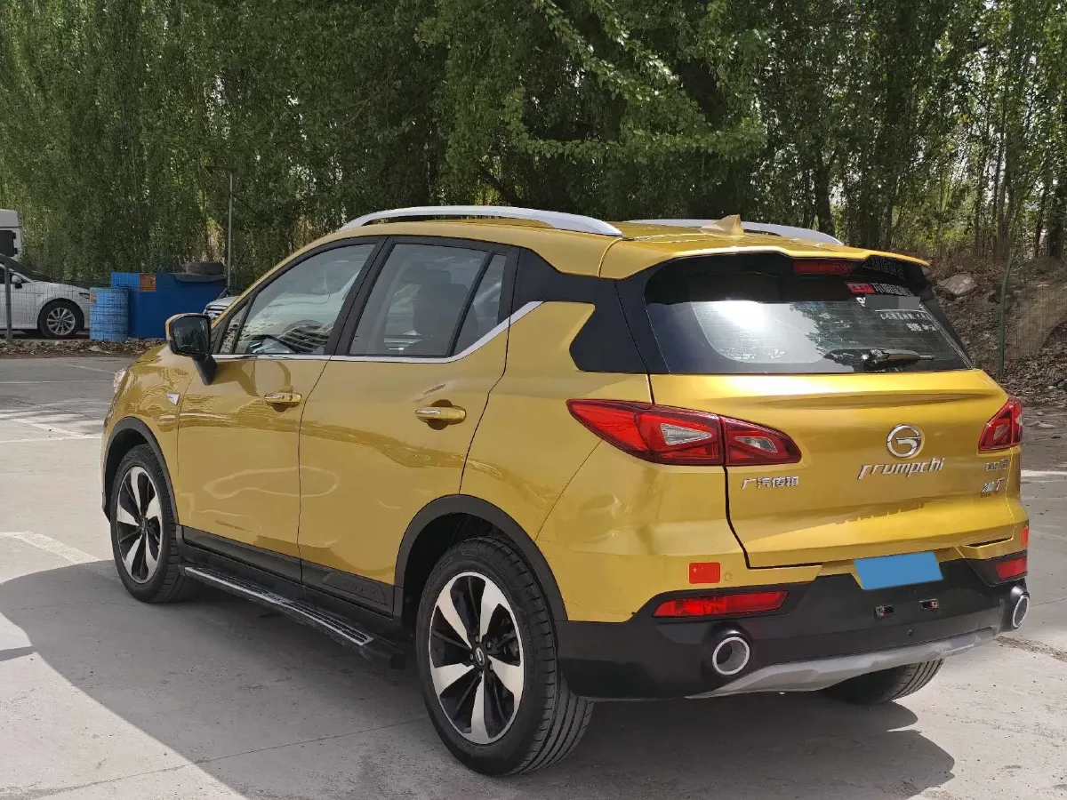 2017 GAC Trumpchi GS3 1.3T 137HP L4 6AT,autocango,china used car exporter,china ev exporter,chinese used car exporter,chinese used ev exporter
