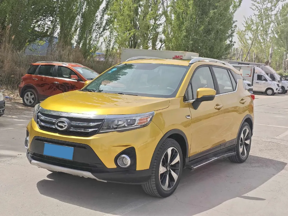 2017 GAC Trumpchi GS3 1.3T 137HP L4 6AT,autocango,china used car exporter,china ev exporter,chinese used car exporter,chinese used ev exporter