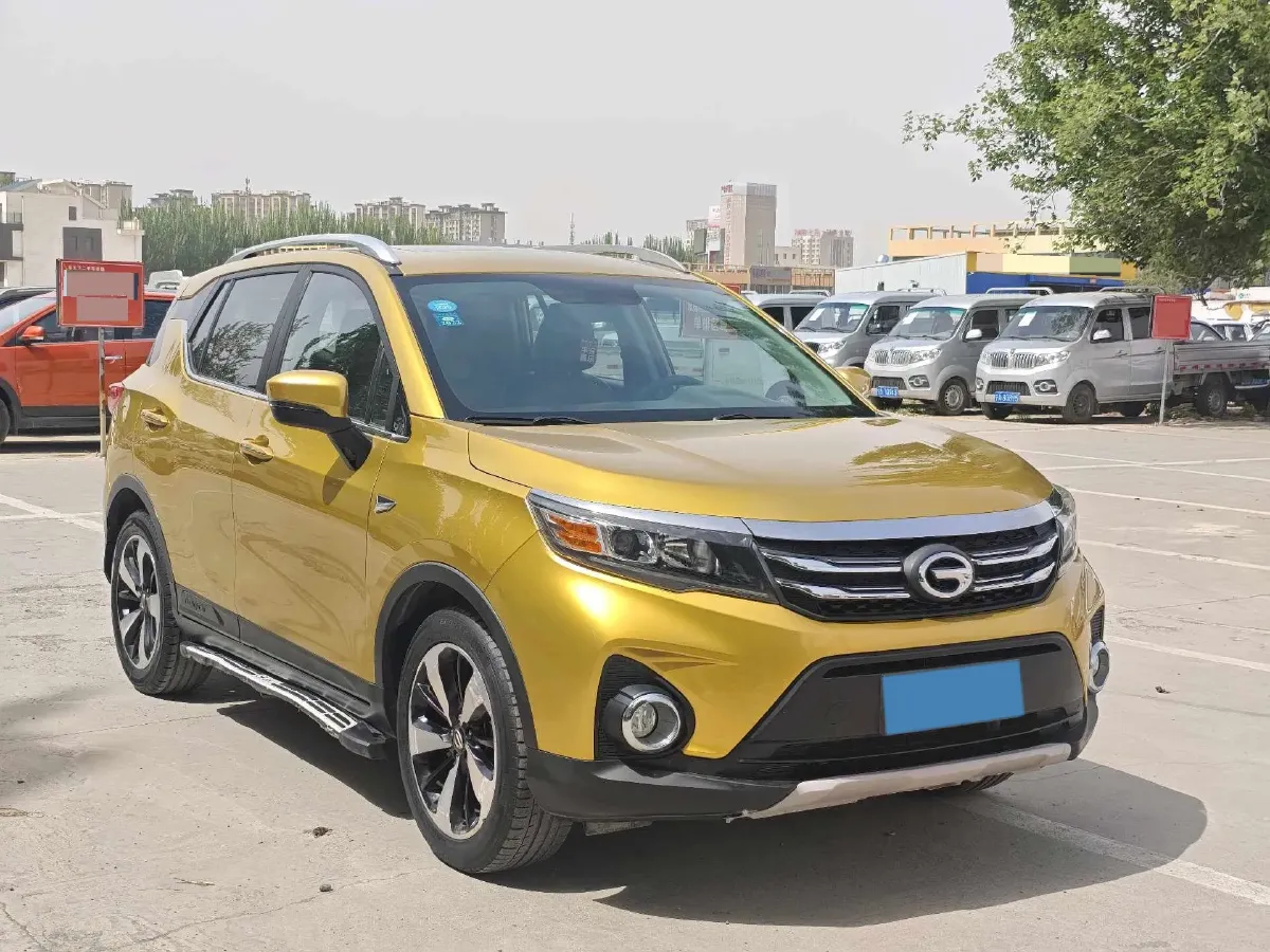 2017 GAC Trumpchi GS3 1.3T 137HP L4 6AT,autocango,china used car exporter,china ev exporter,chinese used car exporter,chinese used ev exporter