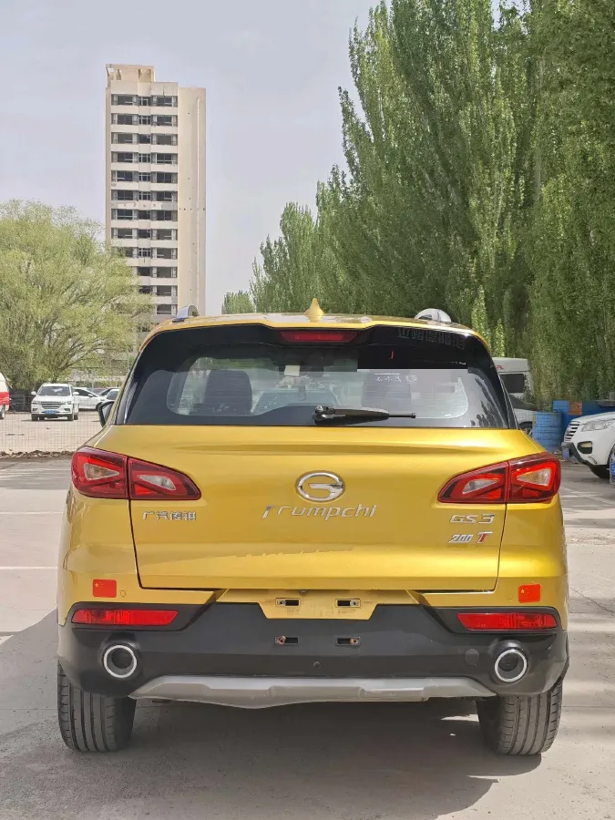 2017 GAC Trumpchi GS3 1.3T 137HP L4 6AT,autocango,china used car exporter,china ev exporter,chinese used car exporter,chinese used ev exporter