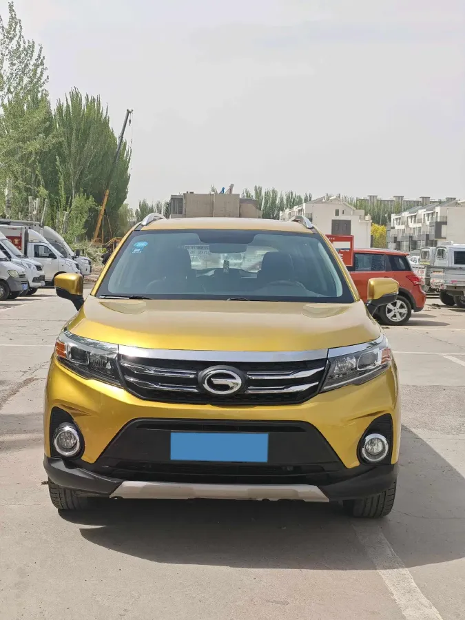 2017 GAC Trumpchi GS3 1.3T 137HP L4 6AT,autocango,china used car exporter,china ev exporter,chinese used car exporter,chinese used ev exporter