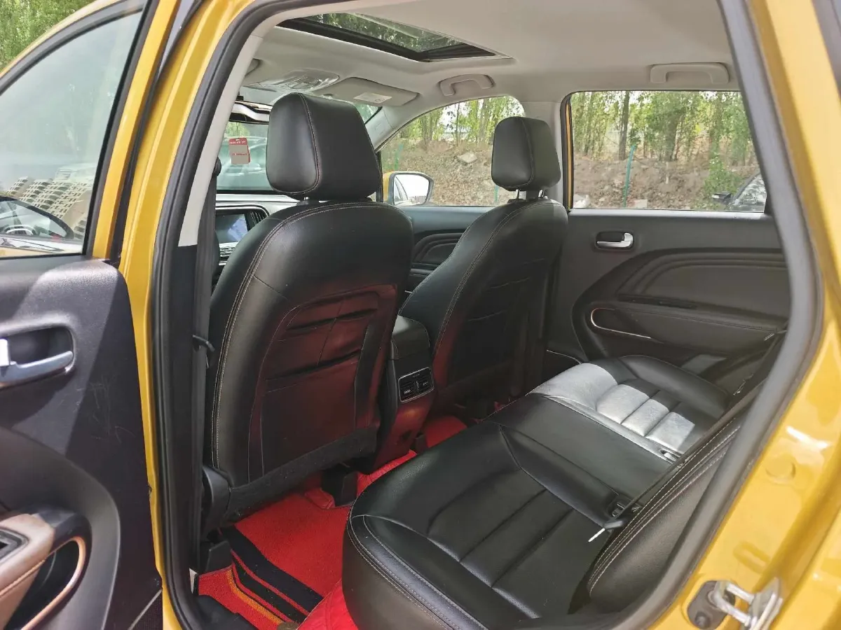 2017 GAC Trumpchi GS3 1.3T 137HP L4 6AT,autocango,china used car exporter,china ev exporter,chinese used car exporter,chinese used ev exporter